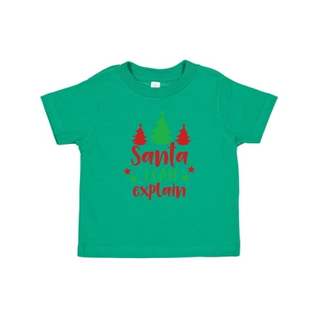 Inktastic Santa I Can Explain Trees Stars Christmas Xmas Gift Baby Boy or Baby Girl T-Shirt
Inktastic Santa I Can Explain Trees Stars Christmas Xmas Gift Baby Boy or Baby Girl T-Shirt