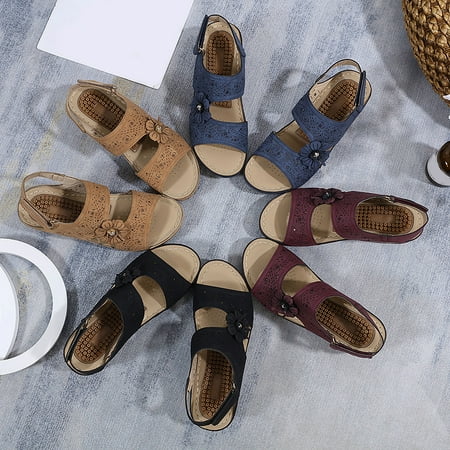 mtvxesu Womens Dress Sandals Women s Sandals Arch Support Summer Fashion Casual Elegant Wedge Heel Sandals Comfortable Sandals for Women Beach Shoes Summer Savings Clearance!
mtvxesu Womens Dress Sandals Women s Sandals Arch Support Summer Fashion Casual Elegant Wedge Heel Sandals Comfortable Sandals for Women Beach Shoes Summer Savings Clearance!