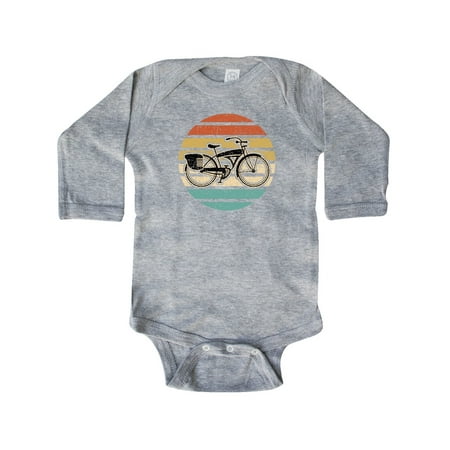 Inktastic Cycling Vintage Bicycle for Cyclist Gift Baby Boy or Baby Girl Long Sleeve Bodysuit
Inktastic Cycling Vintage Bicycle for Cyclist Gift Baby Boy or Baby Girl Long Sleeve Bodysuit