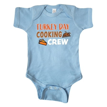 Inktastic Thanksgiving Turkey Day Cooking Crew with Turkey and Pumpkin Pie Gift Baby Boy or Baby Girl Bodysuit
Inktastic Thanksgiving Turkey Day Cooking Crew with Turkey and Pumpkin Pie Gift Baby Boy or Baby Girl Bodysuit