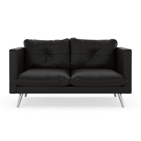 Marley Sofette Vegan Leather - Onyx