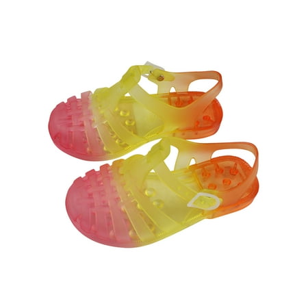 gakvbuo Clearance items all 2022!Toddler Shoes Baby Boys Girls Cute Gradient Colors Hollow Out Non-slip Soft Sole Beach Roman Sandals
gakvbuo Clearance items all 2022!Toddler Shoes Baby Boys Girls Cute Gradient Colors Hollow Out Non-slip Soft Sole Beach Roman Sandals