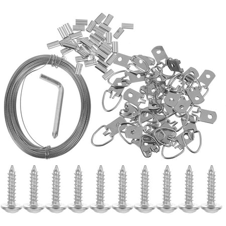 1 Set of Picture Frame Hanging Kit Picture Hanging Wire Ring Hanger Diy Supplies Diy Picture
1 Set of Picture Frame Hanging Kit Picture Hanging Wire Ring Hanger Diy Supplies Diy Picture