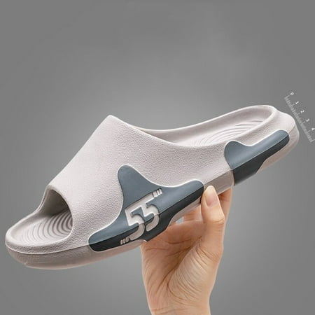 CoCopeaunt Men Women Slippers Soft Sole Slides High Quality Sandals Outdoor Summer Shoes Bathroom Anti-slip Slippers Fashion Flip Flops
CoCopeaunt Men Women Slippers Soft Sole Slides High Quality Sandals Outdoor Summer Shoes Bathroom Anti-slip Slippers Fashion Flip Flops