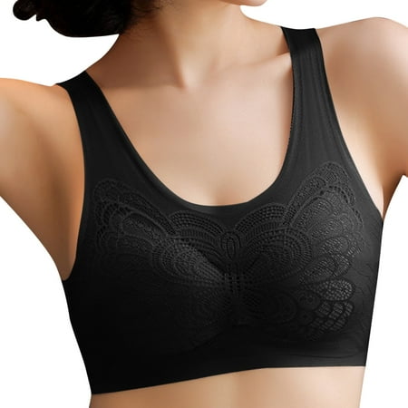 Aayomet Push Up Bras for Women Women s Summer Thin Ice Silk Traceless Back Anti Glare Gathering Bottom Sports Vest Without Steel Black 3XL
Aayomet Push Up Bras for Women Women s Summer Thin Ice Silk Traceless Back Anti Glare Gathering Bottom Sports Vest Without Steel Black 3XL