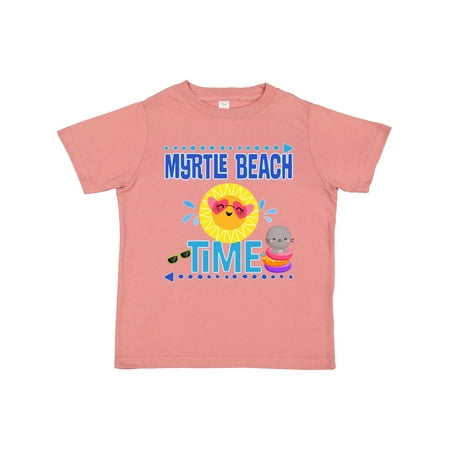 Inktastic Myrtle Beach Vacation Time Gift Toddler Toddler Girl T-Shirt
Inktastic Myrtle Beach Vacation Time Gift Toddler Toddler Girl T-Shirt