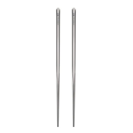 Etereauty Chopsticks Metal Reusable Chopstick Sticks Titanium Alloy Cooking Dishwasher Safe Kids Set Steel Chop Food Portable
Etereauty Chopsticks Metal Reusable Chopstick Sticks Titanium Alloy Cooking Dishwasher Safe Kids Set Steel Chop Food Portable