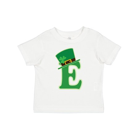 Inktastic Irish St Patricks Day Letter E Monogram Gift Toddler Boy or Toddler Girl T-Shirt
Inktastic Irish St Patricks Day Letter E Monogram Gift Toddler Boy or Toddler Girl T-Shirt
