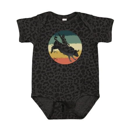 Inktastic Bull Riding Rodeo Rider Gift Baby Boy or Baby Girl Bodysuit