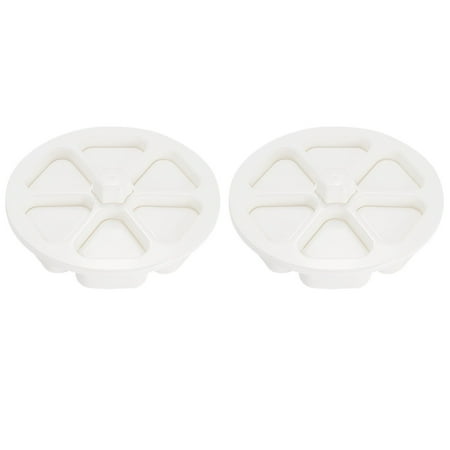 Bestonzon 2pcs Rice Ball Making Tool Kitchen 6 Cavity Rice Ball Mold Home Sushi Making Mold
Bestonzon 2pcs Rice Ball Making Tool Kitchen 6 Cavity Rice Ball Mold Home Sushi Making Mold