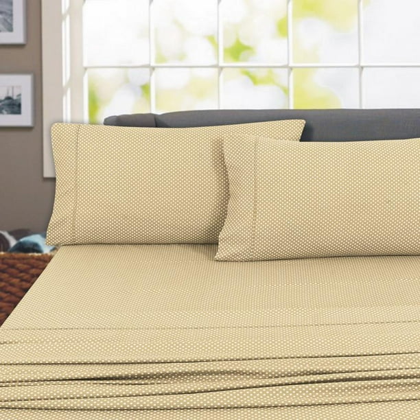 Regency Club 800 Thread Count 100% Cotton Sheet Set (King, Taupe)