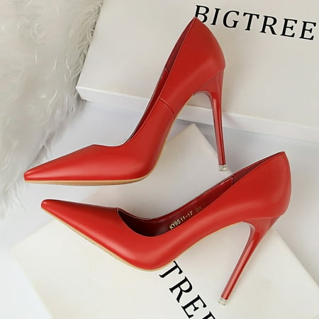 Women‘s Pointed Toe High Heel Pumps Classic Slip On Solid Dress Shoes Lightweight Breathable Women‘s Shoes
Women‘s Pointed Toe High Heel Pumps Classic Slip On Solid Dress Shoes Lightweight Breathable Women‘s Shoes