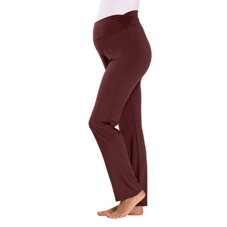 Pregnancy Essentials Fashion Versatile Soft And Comfortable Yoga Maternity Pajamas Pure Color Pregnant Women s Pants
Pregnancy Essentials Fashion Versatile Soft And Comfortable Yoga Maternity Pajamas Pure Color Pregnant Women s Pants