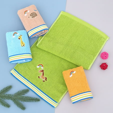 jiaroswwei Towel Cartoon Pattern Skin-friendly Cotton Children Cute Towel for Bathing
jiaroswwei Towel Cartoon Pattern Skin-friendly Cotton Children Cute Towel for Bathing