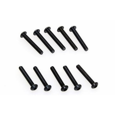 CEN Racing CEGG36330 20 mm M3 Button Head Hex Socket Screw - 10 Piece