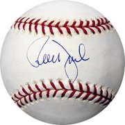 Ron Darling Autographed Baseball