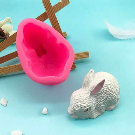 NUOLUX Adorable Easter Bunny Shape Cake Mold Self-making Cookie Baking Mold DIY Chocolate Mold
NUOLUX Adorable Easter Bunny Shape Cake Mold Self-making Cookie Baking Mold DIY Chocolate Mold