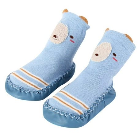 Dadaria Girls Knee High Socks 0-24M Kids Toddler Baby Girls Boys Cartoon Thick Warm Anti-Slip Socks Slippers Blue M Girls
Dadaria Girls Knee High Socks 0-24M Kids Toddler Baby Girls Boys Cartoon Thick Warm Anti-Slip Socks Slippers Blue M Girls
