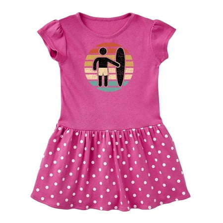 Inktastic Surfing Gift for Surfer Gift Baby Girl Dress