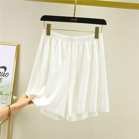 CoCopeaunt Womens Pajamas Night Shorts Home Clothes Sleepwear Pants Loose Trouser Suits Sleep In Summer White Fashion Wide Bottoms Ladies
CoCopeaunt Womens Pajamas Night Shorts Home Clothes Sleepwear Pants Loose Trouser Suits Sleep In Summer White Fashion Wide Bottoms Ladies