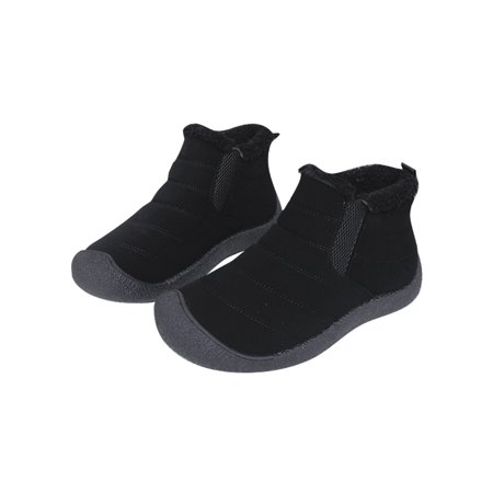 Rockomi Womens Warm Ankle Boot Plush Lining Winter Shoes Low Calf Snow Boots Unisex Slip-Resistant Breathable Casual Comfort Shoe Non-slip Slip On Bootie Black 7.5
Rockomi Womens Warm Ankle Boot Plush Lining Winter Shoes Low Calf Snow Boots Unisex Slip-Resistant Breathable Casual Comfort Shoe Non-slip Slip On Bootie Black 7.5