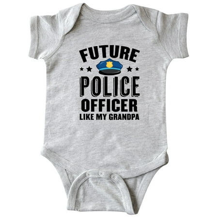Inktastic Future Police Officer Like My Grandpa Gift Baby Boy or Baby Girl Bodysuit
Inktastic Future Police Officer Like My Grandpa Gift Baby Boy or Baby Girl Bodysuit