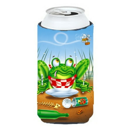 Carolines Treasures APH0520TBC Frog Happy Plate Tall Boy beverage insulator Hugger Tall Boy multicolor
Carolines Treasures APH0520TBC Frog Happy Plate Tall Boy beverage insulator Hugger Tall Boy multicolor