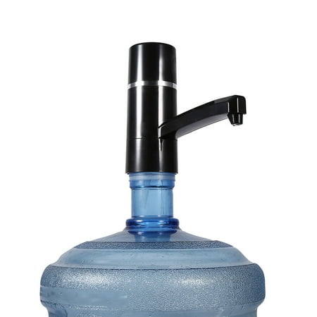 Drinking Water Bottle Water Dispenser 1x Wireless Rechargeable Bottle Drinking Water Electrical Portable Dispenser USB Black
Drinking Water Bottle Water Dispenser 1x Wireless Rechargeable Bottle Drinking Water Electrical Portable Dispenser USB Black