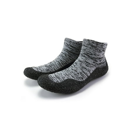 Rotosw Mens Womens Socks Beach Yoga Shoes Anti-Slip Sock Sneakers Comfort Knit Upper Water Shoe Athletic Lightweight Black Gray 5.5
Rotosw Mens Womens Socks Beach Yoga Shoes Anti-Slip Sock Sneakers Comfort Knit Upper Water Shoe Athletic Lightweight Black Gray 5.5