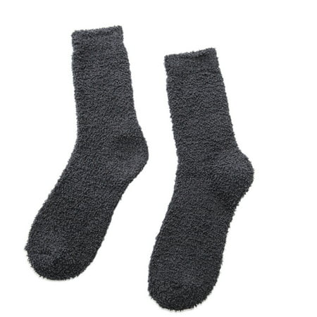 Sofullue Mens Winter Warm Fuzzy Slipper Socks Solid Color Coral Velvet Sleeping Hosiery
Sofullue Mens Winter Warm Fuzzy Slipper Socks Solid Color Coral Velvet Sleeping Hosiery