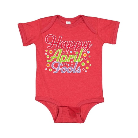 Inktastic Happy April Fools with Colorful Dots Gift Baby Boy or Baby Girl Bodysuit
Inktastic Happy April Fools with Colorful Dots Gift Baby Boy or Baby Girl Bodysuit