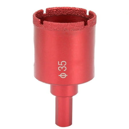 Brazed Diamond Core Drill Bit Hole Opener For Marble Concrete Glass Tile Stone Drilling(35mm)
Brazed Diamond Core Drill Bit Hole Opener For Marble Concrete Glass Tile Stone Drilling(35mm)