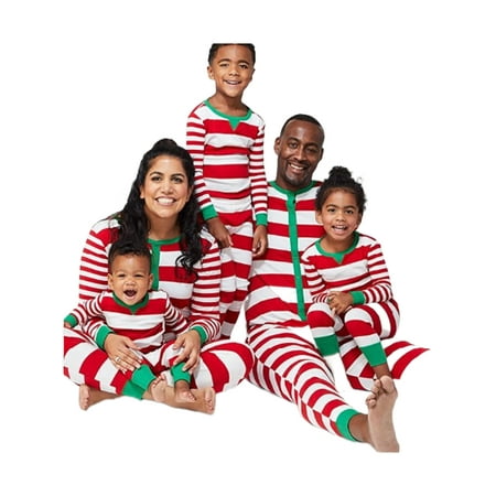 Peyakidsaa Matching Family Pajamas Christmas Sets Christmas PJs for Family Pajamas Jumpsuit
