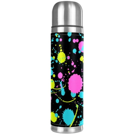 Splatter Colorful Pattern Premium Insulated Water Bottle - Water Mug with Food-Grade PP Vacuum Insulated Leak-proof BPA-Free
Splatter Colorful Pattern Premium Insulated Water Bottle - Water Mug with Food-Grade PP Vacuum Insulated Leak-proof BPA-Free