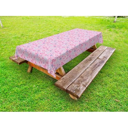 Baby Outdoor Tablecloth Bows and Bootes Buttons Ribbon Infant Elements Birthday Theme on Tartan Display Decorative Washable Fabric Picnic Tablecloth 58 X 120 Inches Pale Pink Mauve by Ambesonne
Baby Outdoor Tablecloth Bows and Bootes Buttons Ribbon Infant Elements Birthday Theme on Tartan Display Decorative Washable Fabric Picnic Tablecloth 58 X 120 Inches Pale Pink Mauve by Ambesonne