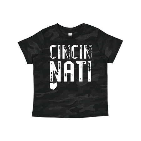 Inktastic Cincinnati Ohio Distressed Font Gift Toddler Boy or Toddler Girl T-Shirt
Inktastic Cincinnati Ohio Distressed Font Gift Toddler Boy or Toddler Girl T-Shirt