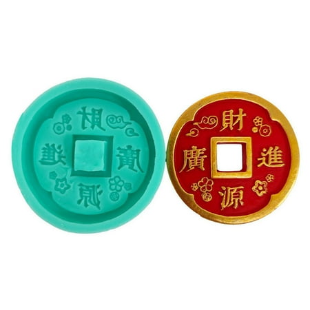 CHOMOEN Ice Cube Soap Molds Copper Coin Plaque Shape Gumpaste Chocolate Dough Kid Gift
CHOMOEN Ice Cube Soap Molds Copper Coin Plaque Shape Gumpaste Chocolate Dough Kid Gift
