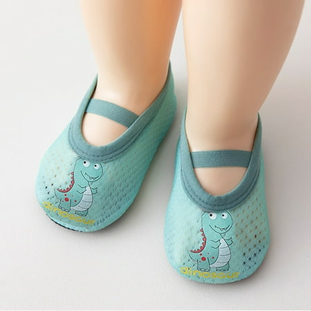 Boys Girls Animal Prints Cartoon Socks Toddler Breathable Mesh The Floor Socks Barefoot Socks Non Slip Shoes
Boys Girls Animal Prints Cartoon Socks Toddler Breathable Mesh The Floor Socks Barefoot Socks Non Slip Shoes