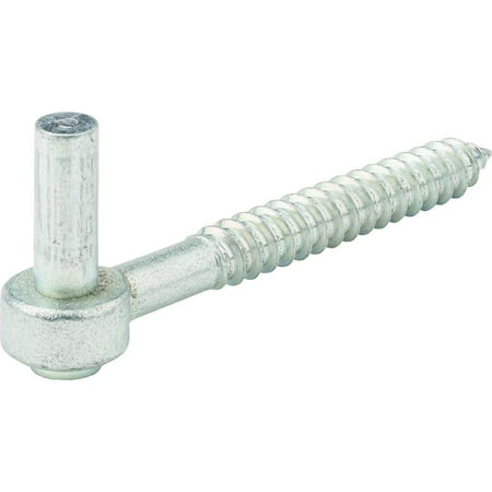 291BC 1/2 x 4 Screw Hook - Zinc Plated