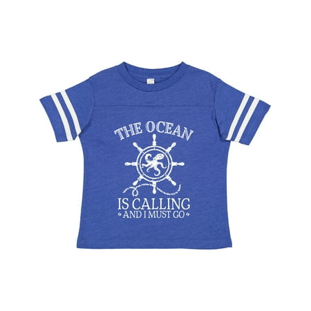 Inktastic Ocean is Calling Cute Nautical Octopus Gift Toddler Boy or Toddler Girl T-Shirt
Inktastic Ocean is Calling Cute Nautical Octopus Gift Toddler Boy or Toddler Girl T-Shirt