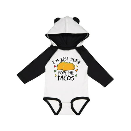 Inktastic Im Just Here For The Tacos Cinco De Mayo Gift Baby Boy or Baby Girl Long Sleeve Bodysuit
Inktastic Im Just Here For The Tacos Cinco De Mayo Gift Baby Boy or Baby Girl Long Sleeve Bodysuit