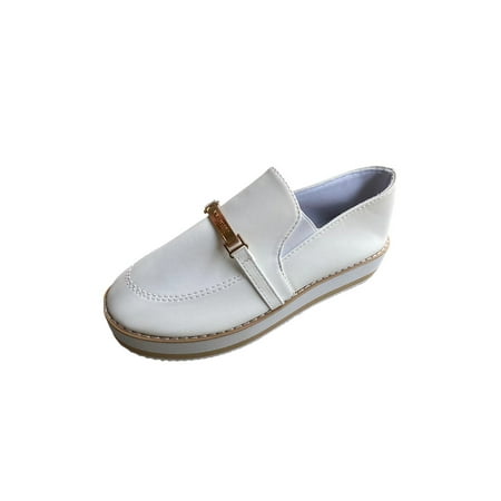 SIMANLAN Women Casual Shoes Comfort Walking Shoe Flat Platform Womens Fashion Loafers Ladies Slip On White 8
SIMANLAN Women Casual Shoes Comfort Walking Shoe Flat Platform Womens Fashion Loafers Ladies Slip On White 8