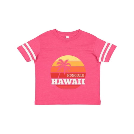 Inktastic Honolulu Hawaii Beach Vacation Travel Gift Toddler Boy or Toddler Girl T-Shirt
Inktastic Honolulu Hawaii Beach Vacation Travel Gift Toddler Boy or Toddler Girl T-Shirt