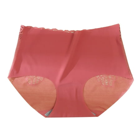 ZHUASHUM Womens Panties Solid Color Must Haves Flattering Lace Underwear Women Briefs
ZHUASHUM Womens Panties Solid Color Must Haves Flattering Lace Underwear Women Briefs