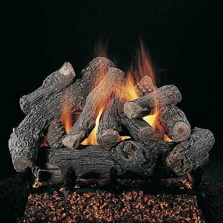 Rasmussen Bonfire Logs w/ 30 (CXF) Burner and Electronic Pilot and Valve Vanisher LP 30
Rasmussen Bonfire Logs w/ 30 (CXF) Burner and Electronic Pilot and Valve Vanisher LP 30