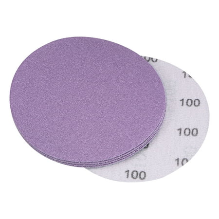 5 Pack 4-Inch Purple Sanding Discs 100 Grits Hook & Loop Professional Aluminum Oxide Sandpaper
5 Pack 4-Inch Purple Sanding Discs 100 Grits Hook & Loop Professional Aluminum Oxide Sandpaper