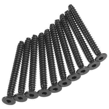Axial Hex Socket Tapping Flat Head M2.6x25mm Black 10 AXIC0418 Elec Car/Truck Replacement Parts
Axial Hex Socket Tapping Flat Head M2.6x25mm Black 10 AXIC0418 Elec Car/Truck Replacement Parts