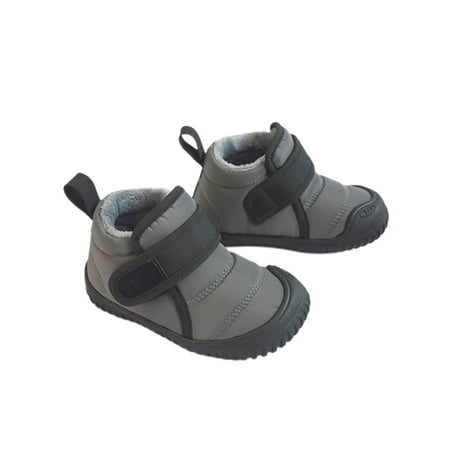 Colisha Children Non-Slip Round Toe Snow Boots School Comfort Ankle Boot Walking Color Block Bootie Grey 9C
Colisha Children Non-Slip Round Toe Snow Boots School Comfort Ankle Boot Walking Color Block Bootie Grey 9C