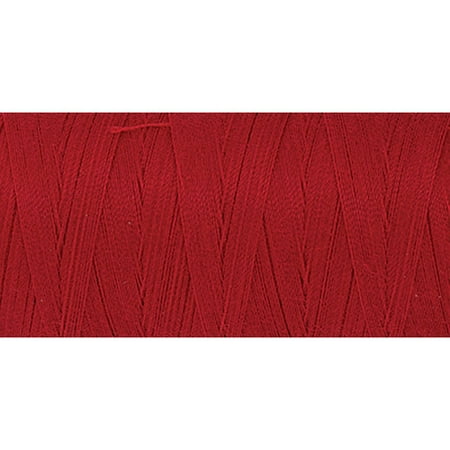 Metrosene 100 Percent Core Spun Polyester, 50wt, 547 yd, Cardinal
