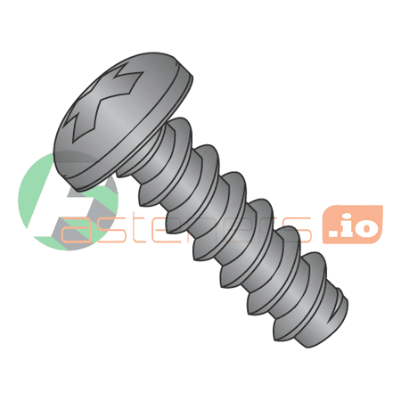 #4 x 1/2 Type B Self-Tapping Screws / Phillips / Pan Head / Steel / Black Oxide (Quantity: 10 000 pcs)
#4 x 1/2 Type B Self-Tapping Screws / Phillips / Pan Head / Steel / Black Oxide (Quantity: 10 000 pcs)